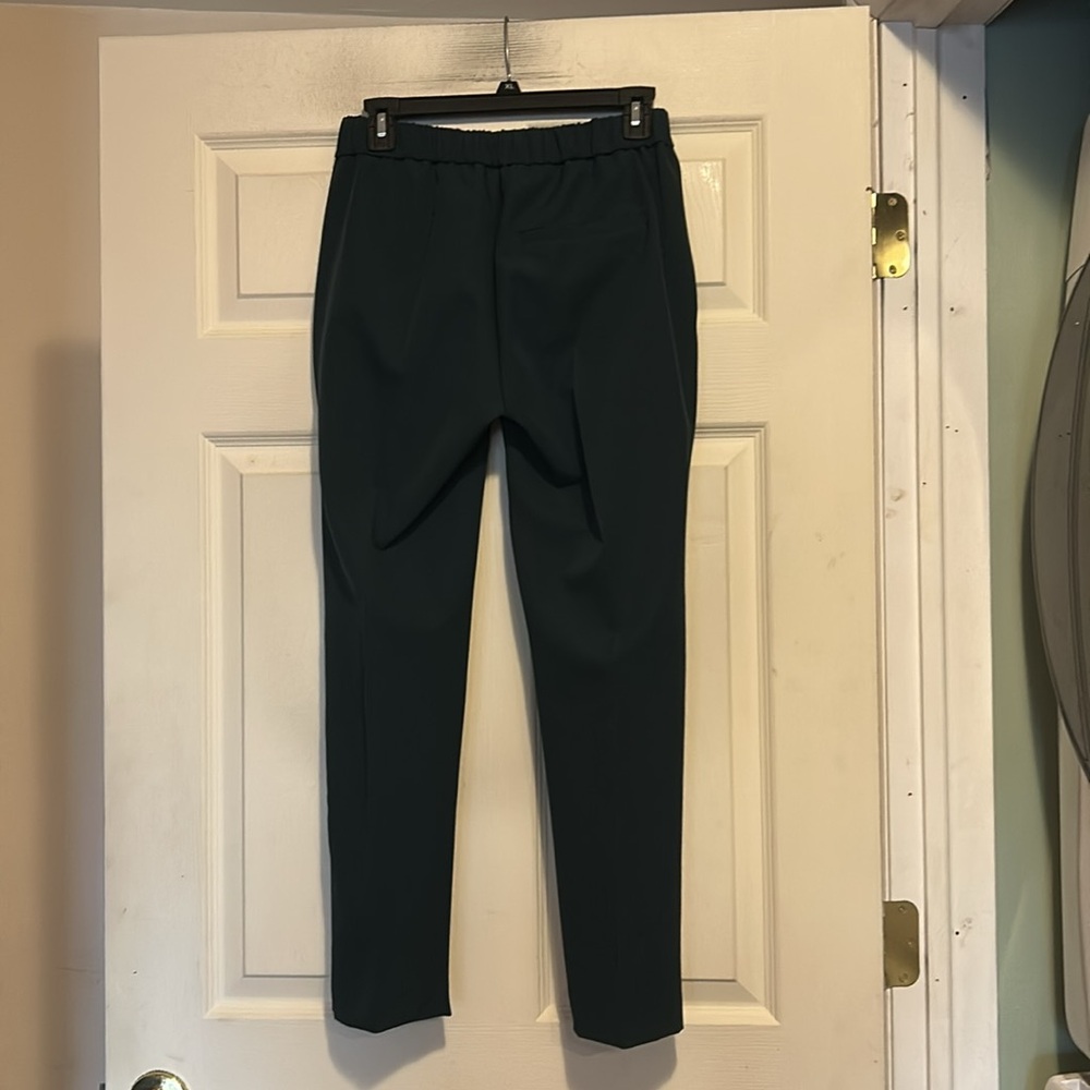 Trafaluc by Zara Dress Pants Size XS Green - Picture 7 of 8